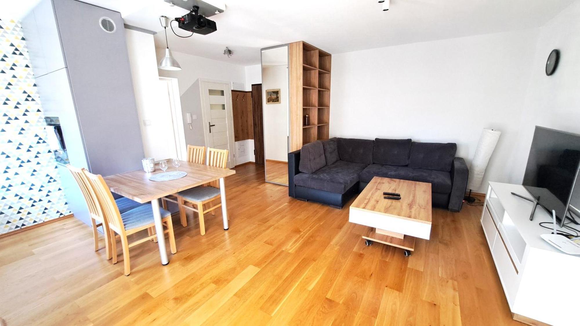 Bianco Apartament Reduta Park Free Parking Cracóvia Exterior foto